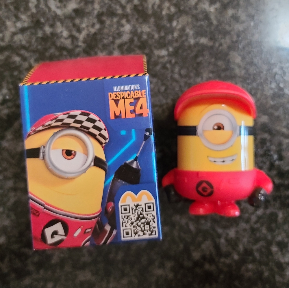 McDonald's x Illumination's Despicable Me 4 Phil the Minion Figure